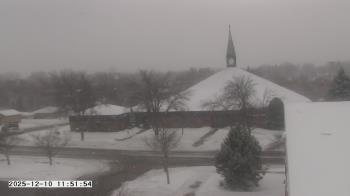 Weather camera view of St. Michael Catholic School.