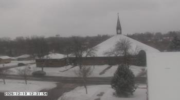 Weather camera view of St. Michael Catholic School.