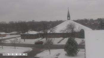 Weather camera view of St. Michael Catholic School.