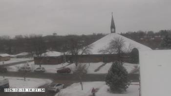 Weather camera view of St. Michael Catholic School.