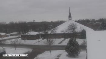 Weather camera view of St. Michael Catholic School.