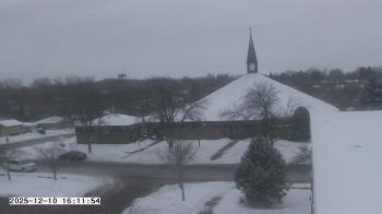 Weather camera view of St. Michael Catholic School.