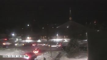 Weather camera view of St. Michael Catholic School.