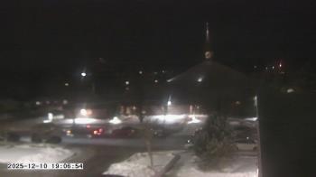 Weather camera view of St. Michael Catholic School.