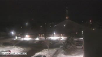 Weather camera view of St. Michael Catholic School.