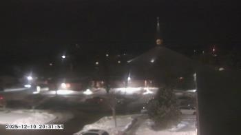 Weather camera view of St. Michael Catholic School.