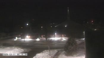 Weather camera view of St. Michael Catholic School.