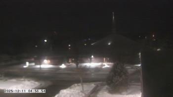 Weather camera view of St. Michael Catholic School.
