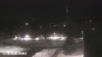 Weather camera view of St. Michael Catholic School.