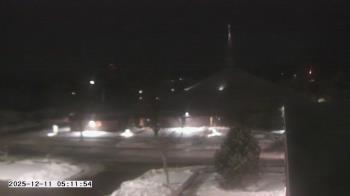 Weather camera view of St. Michael Catholic School.