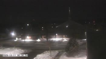 Weather camera view of St. Michael Catholic School.