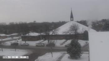 Weather camera view of St. Michael Catholic School.
