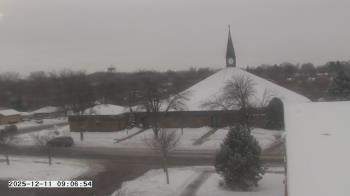 Weather camera view of St. Michael Catholic School.