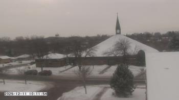 Weather camera view of St. Michael Catholic School.