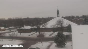 Weather camera view of St. Michael Catholic School.