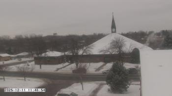 Weather camera view of St. Michael Catholic School.