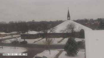 Weather camera view of St. Michael Catholic School.