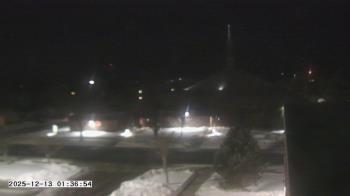 Weather camera view of St. Michael Catholic School.