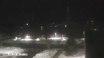 Weather camera view of St. Michael Catholic School.