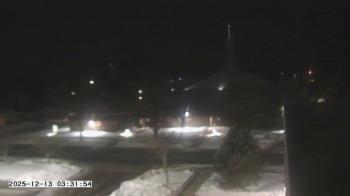 Weather camera view of St. Michael Catholic School.