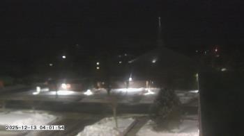 Weather camera view of St. Michael Catholic School.