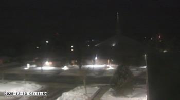Weather camera view of St. Michael Catholic School.