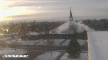 Weather camera view of St. Michael Catholic School.