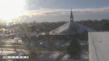 Weather camera view of St. Michael Catholic School.