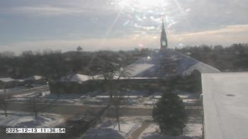 Weather camera view of St. Michael Catholic School.
