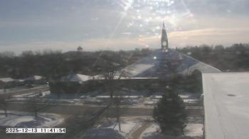 Weather camera view of St. Michael Catholic School.