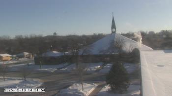 Weather camera view of St. Michael Catholic School.