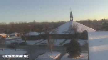 Weather camera view of St. Michael Catholic School.