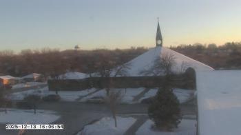 Weather camera view of St. Michael Catholic School.