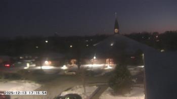 Weather camera view of St. Michael Catholic School.