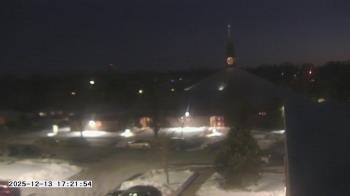 Weather camera view of St. Michael Catholic School.
