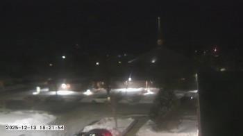 Weather camera view of St. Michael Catholic School.