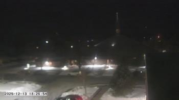 Weather camera view of St. Michael Catholic School.