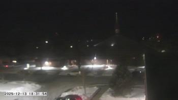 Weather camera view of St. Michael Catholic School.
