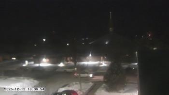 Weather camera view of St. Michael Catholic School.