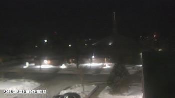 Weather camera view of St. Michael Catholic School.