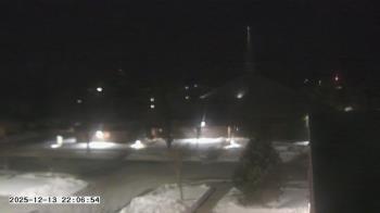 Weather camera view of St. Michael Catholic School.