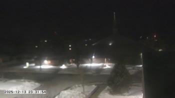 Weather camera view of St. Michael Catholic School.