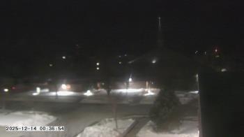 Weather camera view of St. Michael Catholic School.
