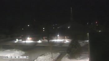 Weather camera view of St. Michael Catholic School.