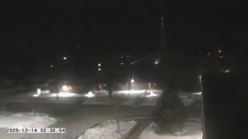 Weather camera view of St. Michael Catholic School.