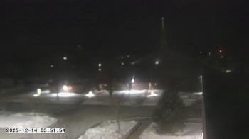 Weather camera view of St. Michael Catholic School.