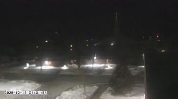 Weather camera view of St. Michael Catholic School.