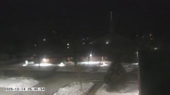 Weather camera view of St. Michael Catholic School.