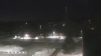 Weather camera view of St. Michael Catholic School.