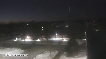 Weather camera view of St. Michael Catholic School.